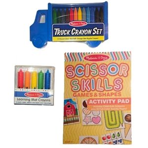 Melissa & Doug Craft Activity Supplies Bundle